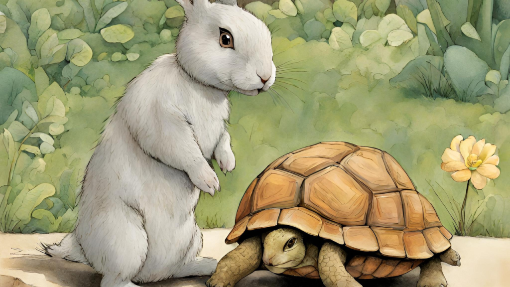 The Race between the Rabbit and the Turtle