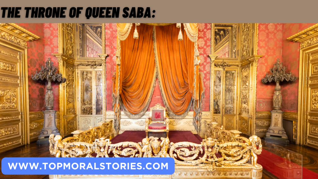 Throne of queen