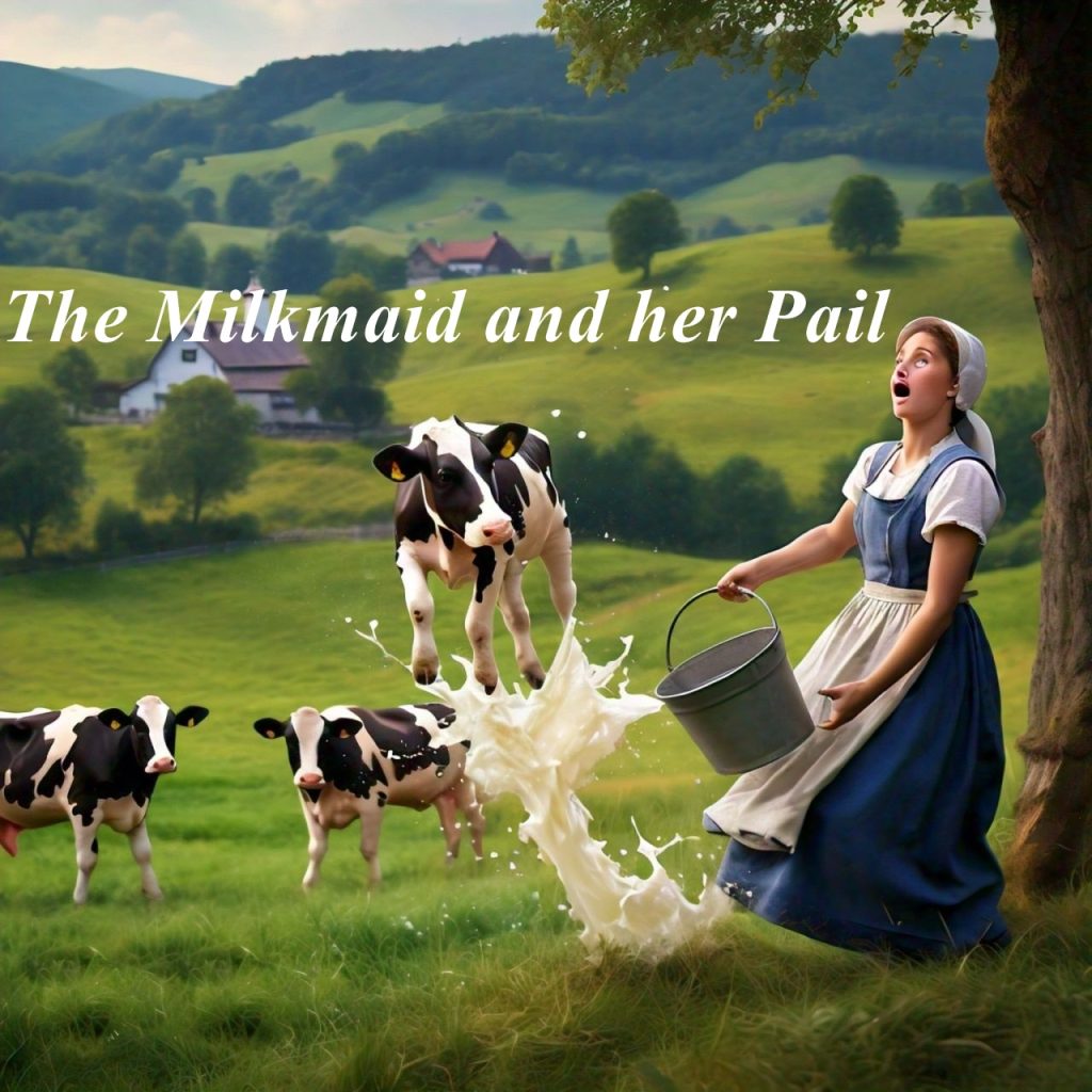 Milkmaid and her Pail story