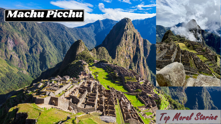 Machu Picchu The Seven Wonders Of World