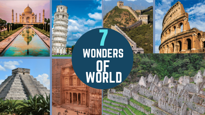 7 wonders of world